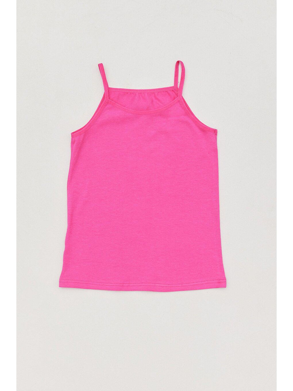 Pembe Baykuş Baskılı 3 Lü Kız Çocuk Atlet-1