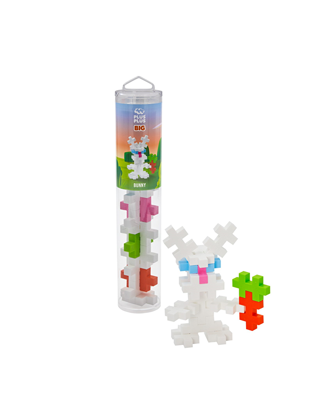 Plus-Plus Big Bunny (15 Parça Tüp)