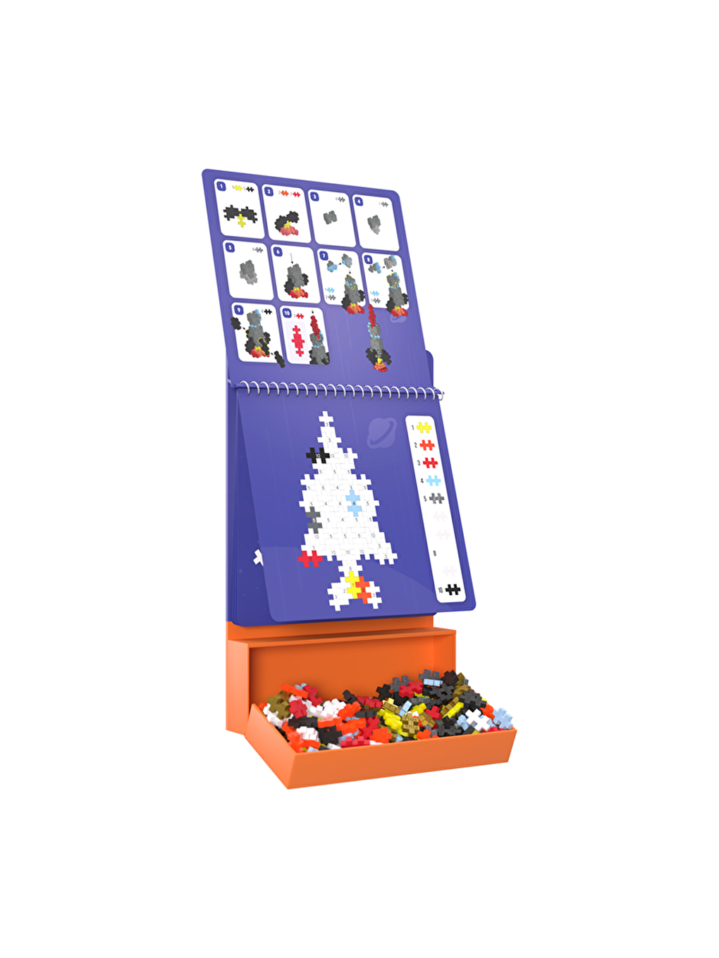 Plus-Plus Activity Pad - Space-2