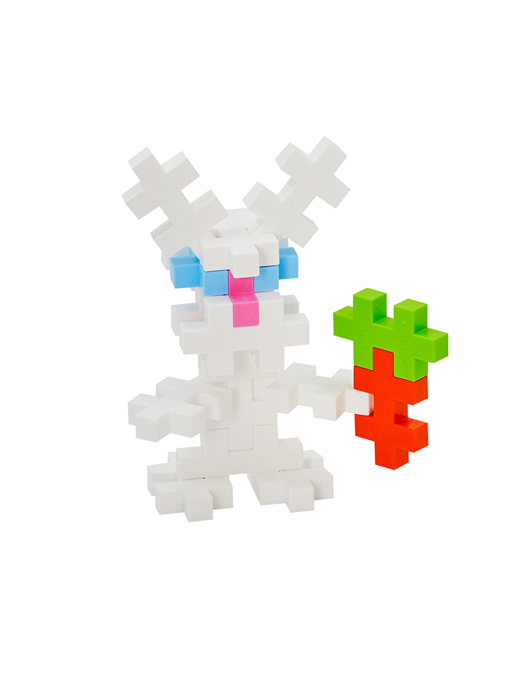 Plus-Plus Big Bunny (15 Parça Tüp)-2