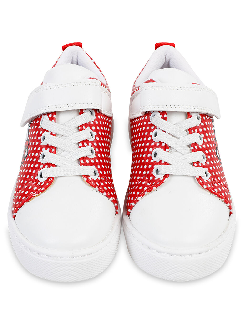 Hello Kitty 26-30 Numara Spor Ayakkabı Beyaz-Kırmızı-1