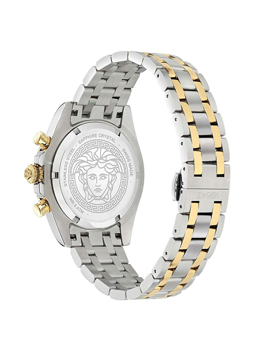 Sarı VRSCVE0W00425 Erkek Kol Saati-2