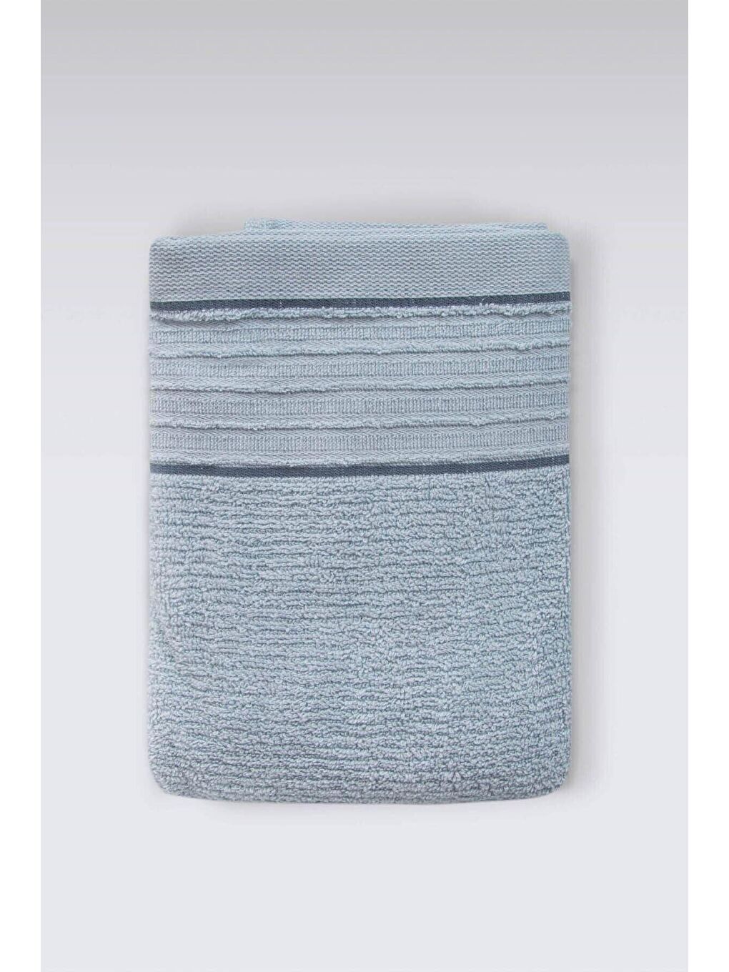 Roya %100 Pamuk 3'lü El Havlusu Seti Mavi 30x50-2