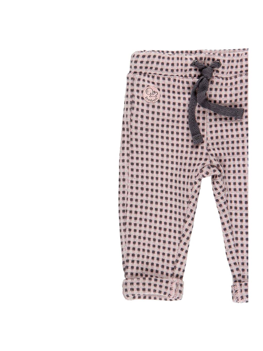 Kız Bebek Kazak Pantolon Set Pembe-4