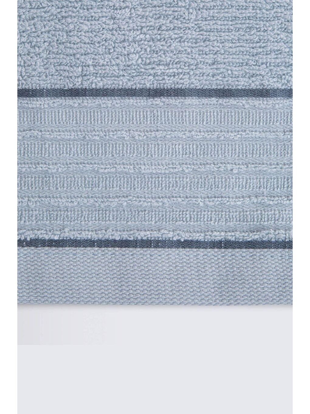 Roya %100 Pamuk 3'lü El Havlusu Seti Mavi 30x50-4