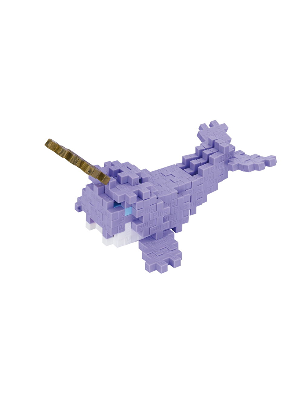 Plus-Plus Narwhale (100 Parça Tüp)-2