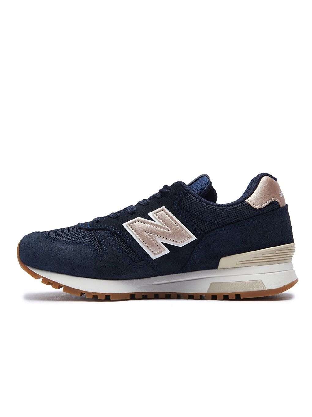 New Balance Lacivert 565 Kadın Lacivert Spor Ayakkabı - 1