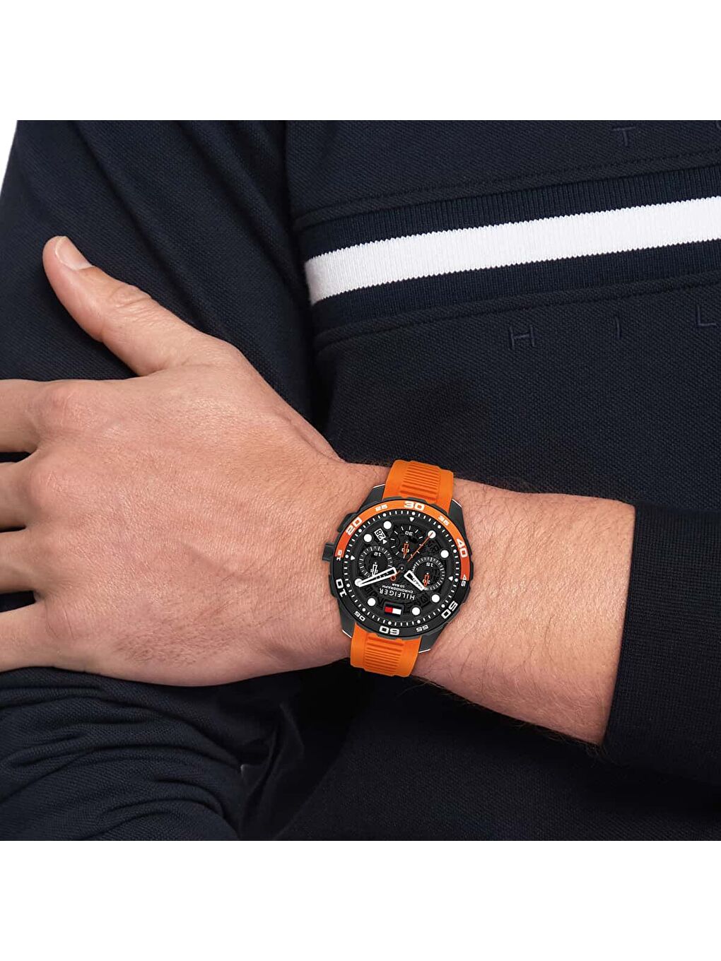 Turuncu TH1792234 Erkek Kol Saati-3