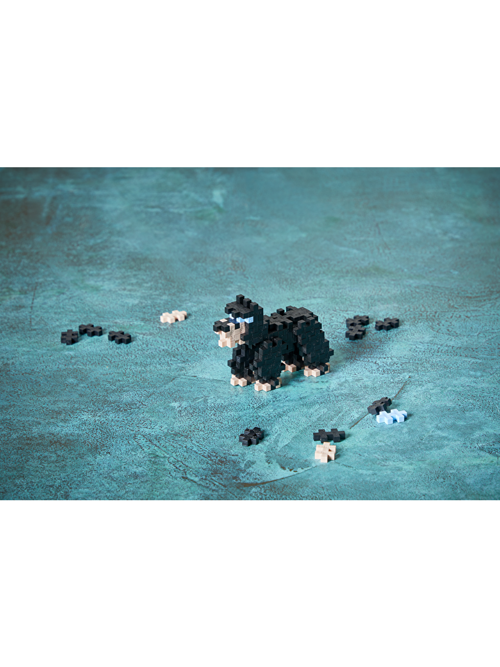 Plus-Plus Wild Animals Bear (100 Parça Tüp)-1