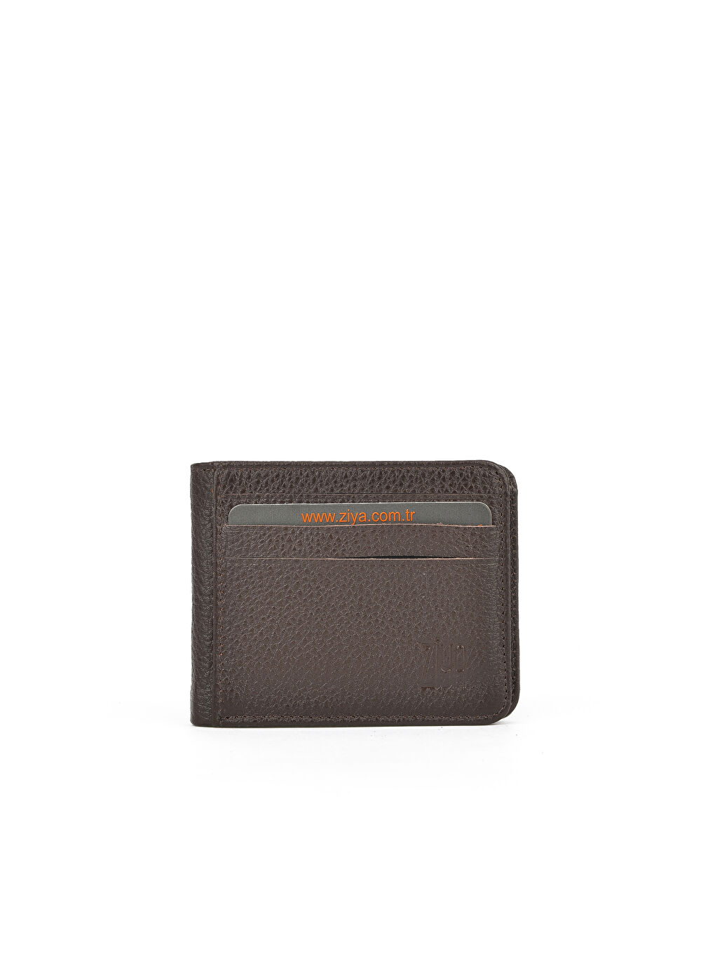Kahverengi Erkek Hakiki Deri Cüzdan 1519841ZY111 Kahve