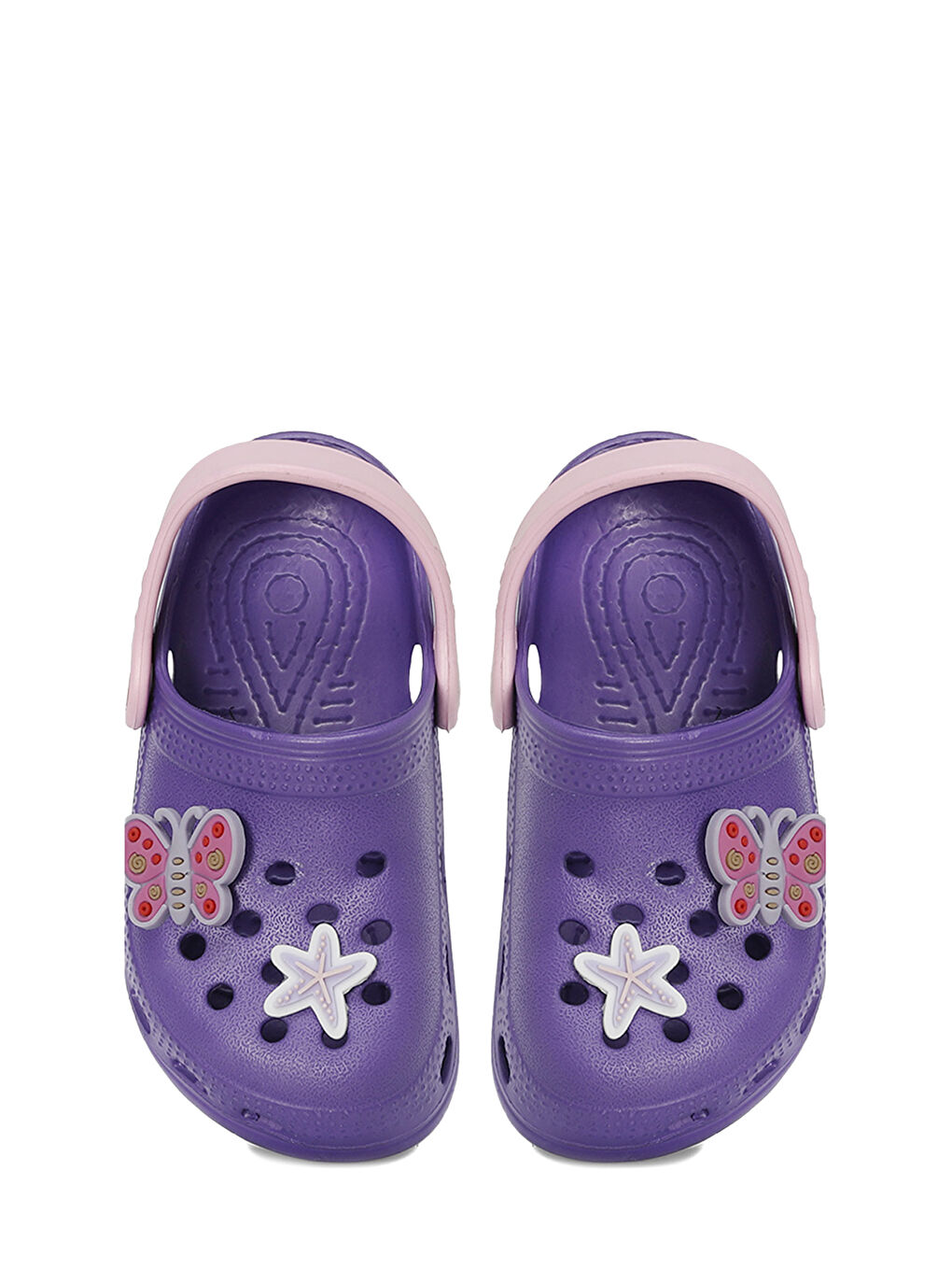 FROG P 5FX Mor Kız Çocuk Terlik-3