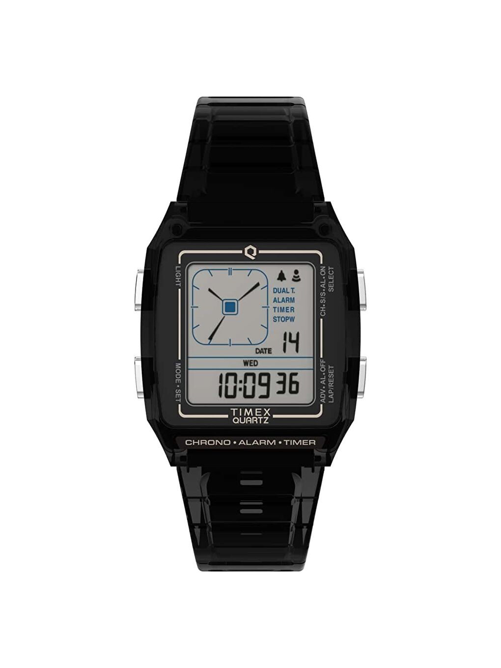 Siyah TW2W45000 Kol Saati