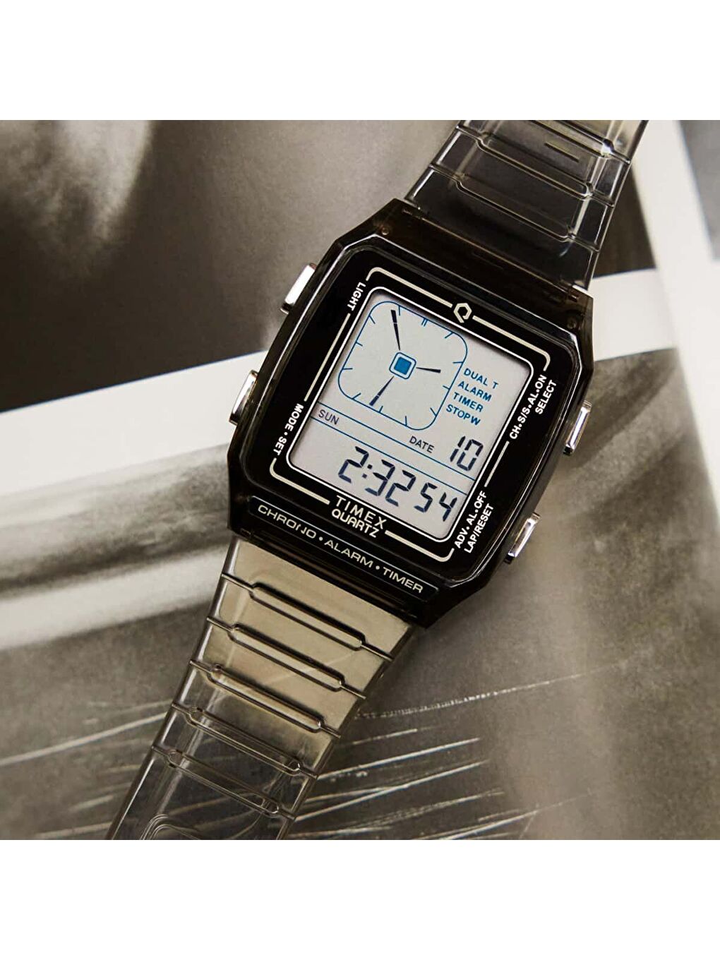 Siyah TW2W45000 Kol Saati-5