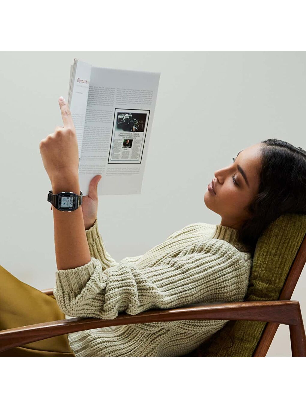 Siyah TW2W45000 Kol Saati-6