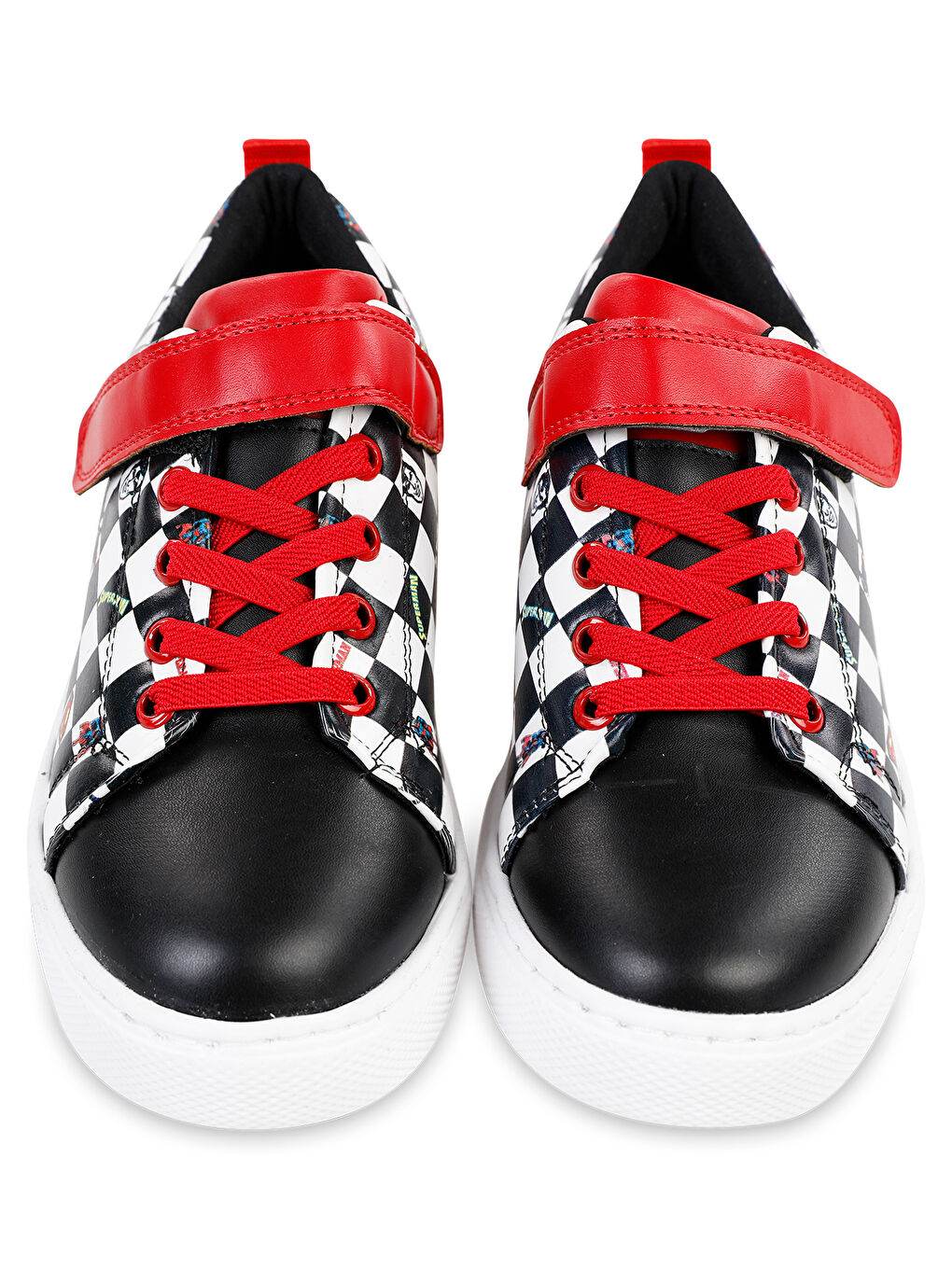 Superman 31-35 Numara Spor Ayakkabı Siyah