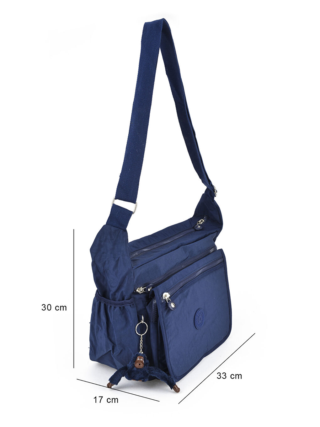 Kadın Kol ve Çapraz Çanta 151441Z126B Lacivert-1
