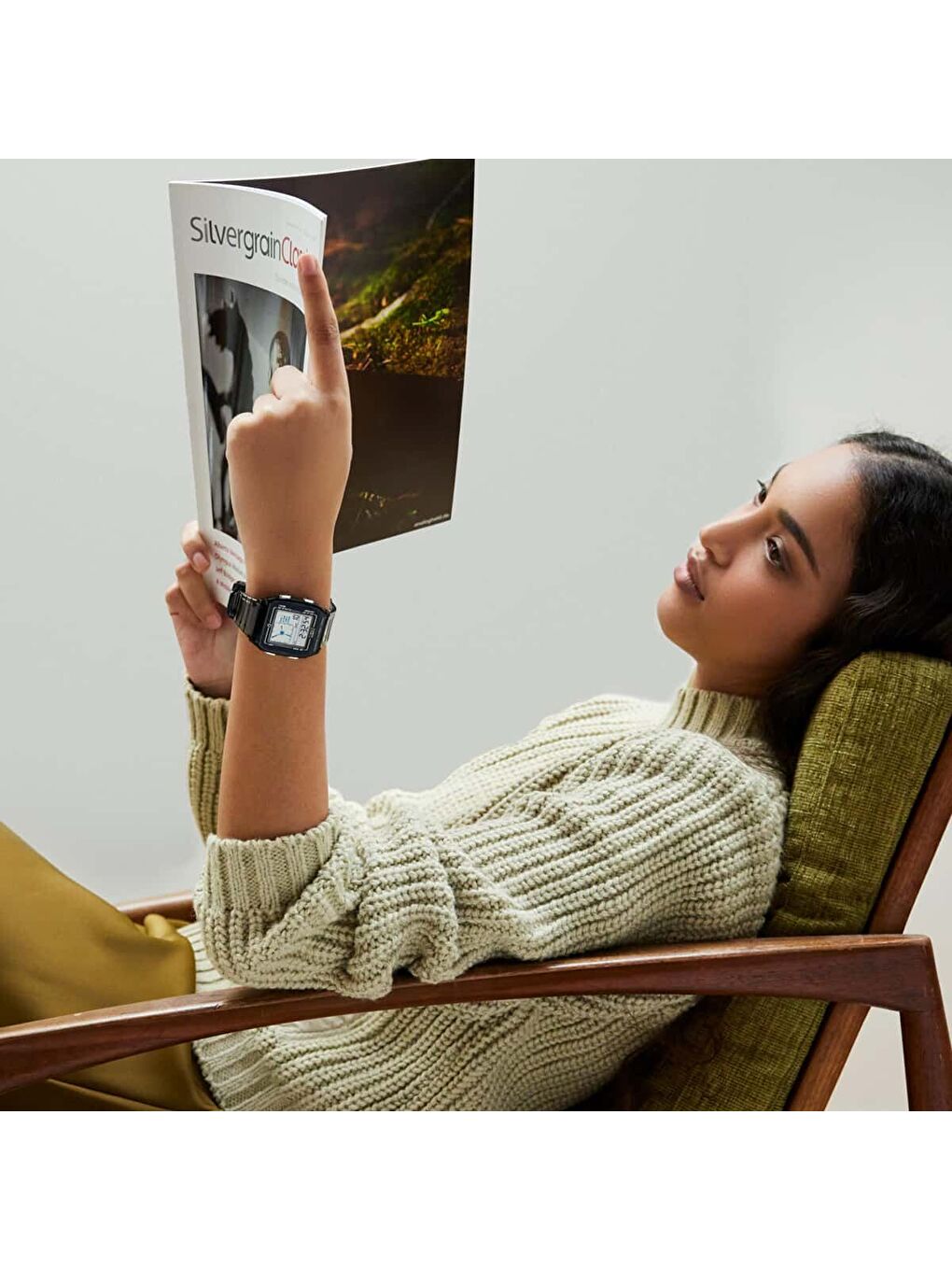 Siyah TW2W45000 Kol Saati-8