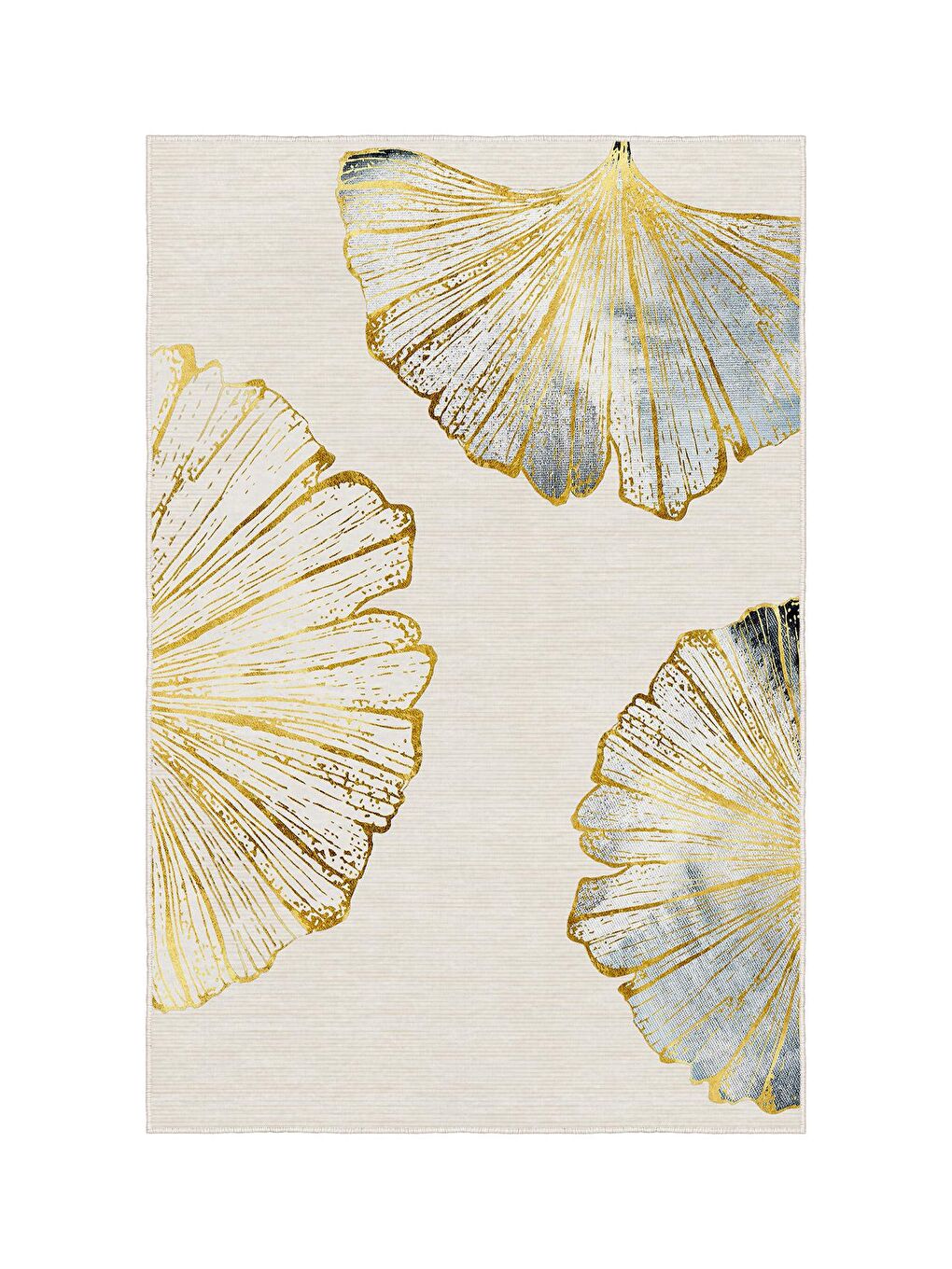 Ekru Özel Tasarım, Kaymaz Taban, İnce, Yıkanabilir, Modern Halı WOOKECE1494 160x230-3