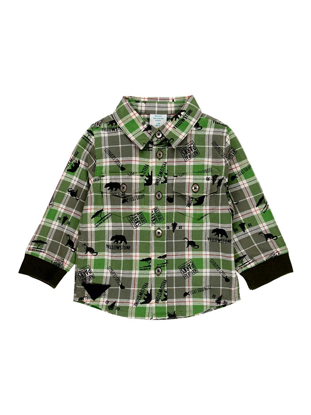 Siyah Erkek Çocuk Gömlek