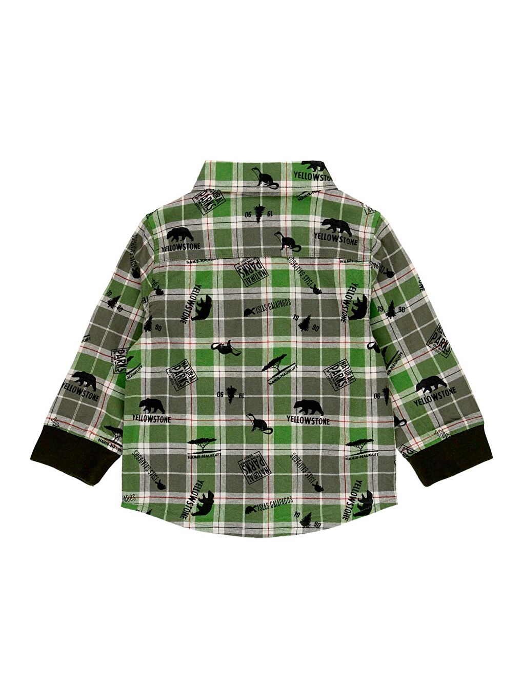 Siyah Erkek Çocuk Gömlek-1