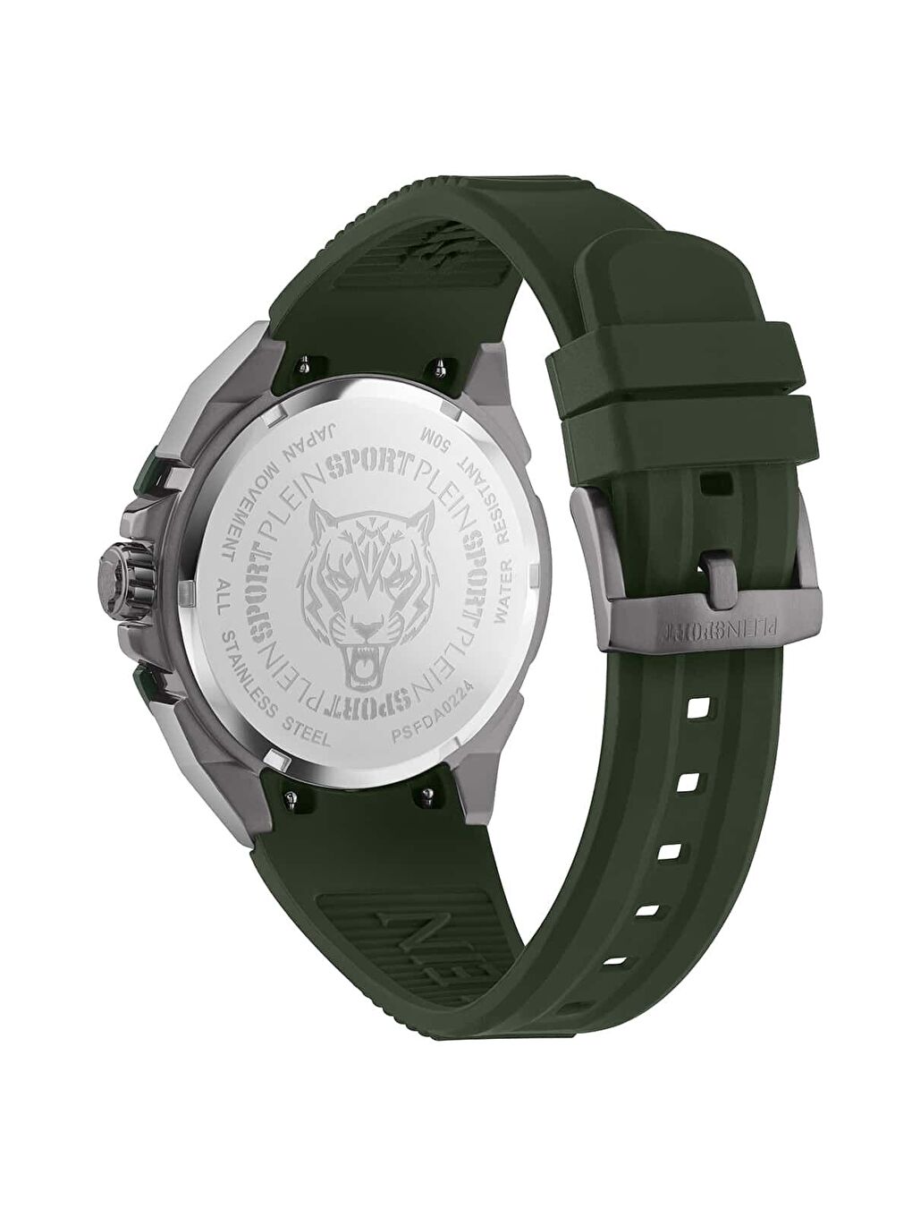 Yeşil PSFDA0224 Erkek Kol Saati-1