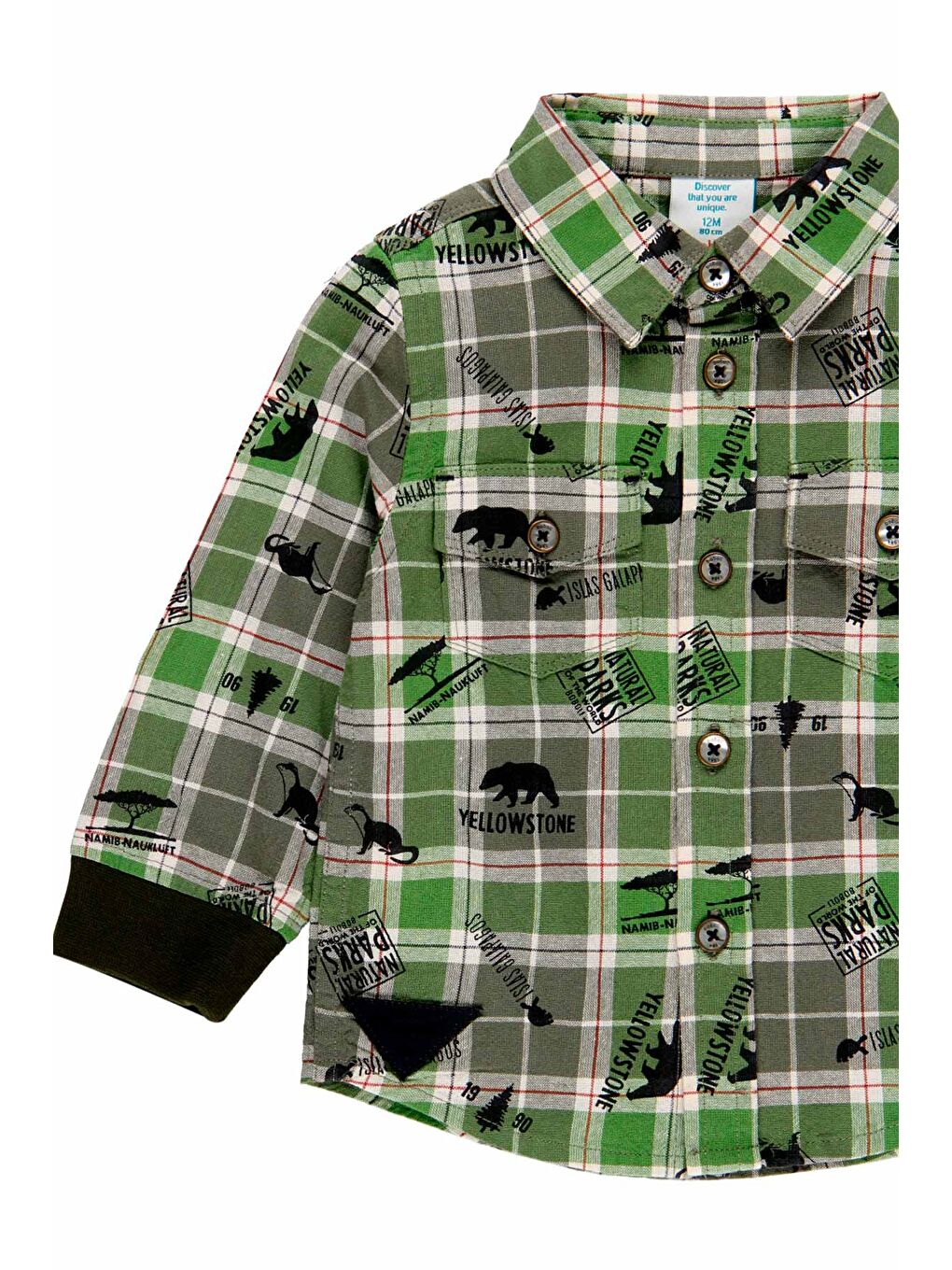 Siyah Erkek Çocuk Gömlek-2