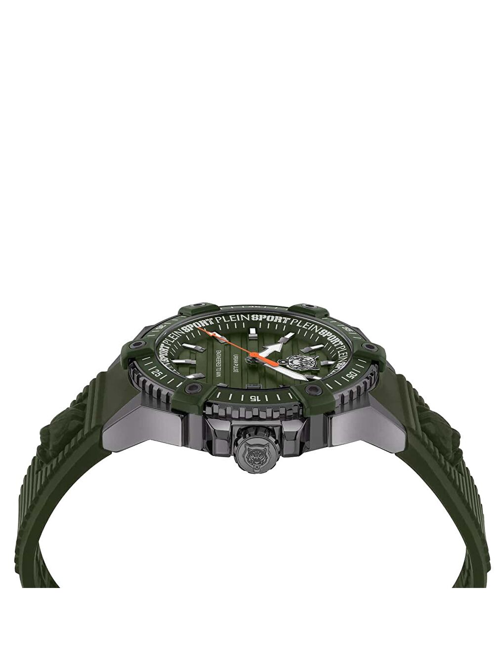 Yeşil PSFDA0224 Erkek Kol Saati-2