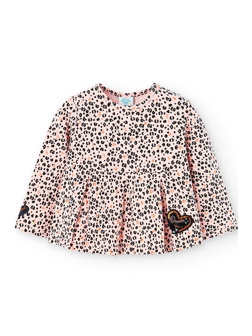 Siyah Kız Çocuk Tshirt