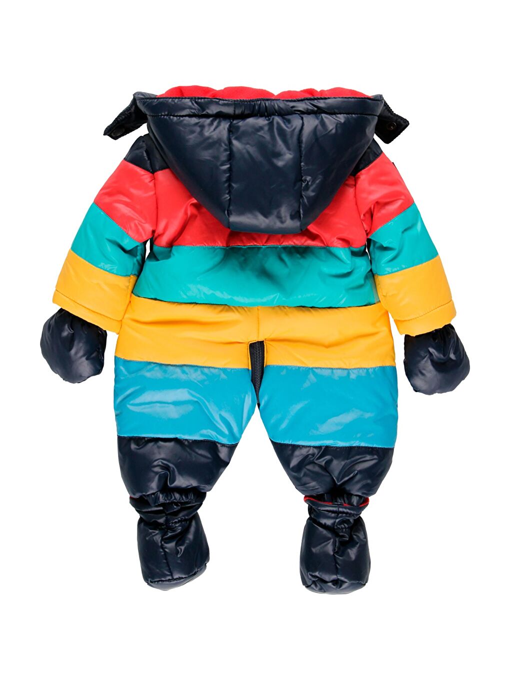 Karışık Bebek Uzun Kollu Tulum-1