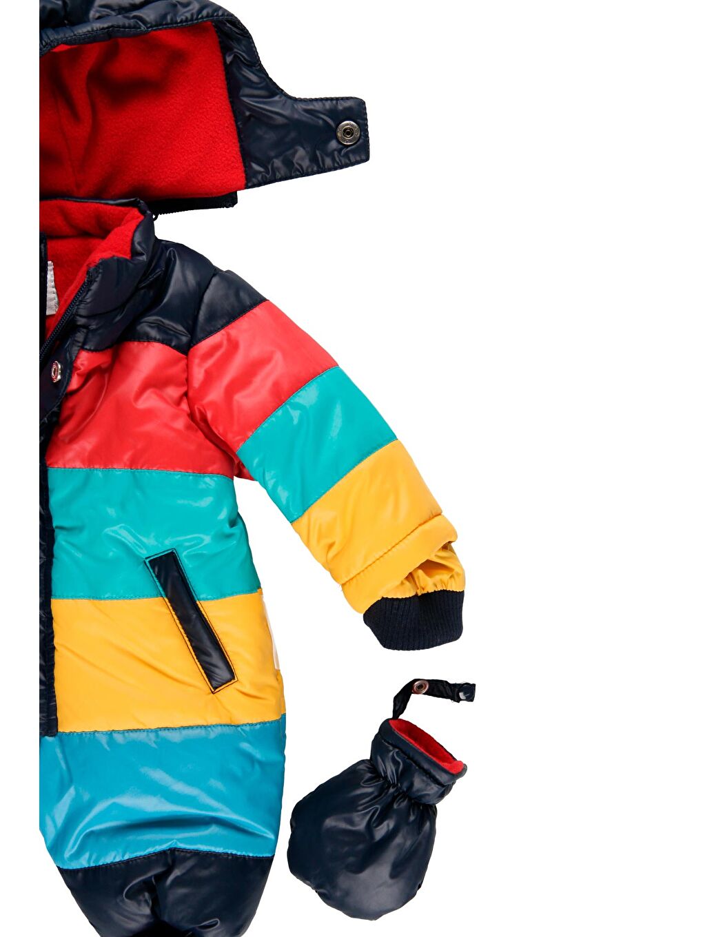 Karışık Bebek Uzun Kollu Tulum-2