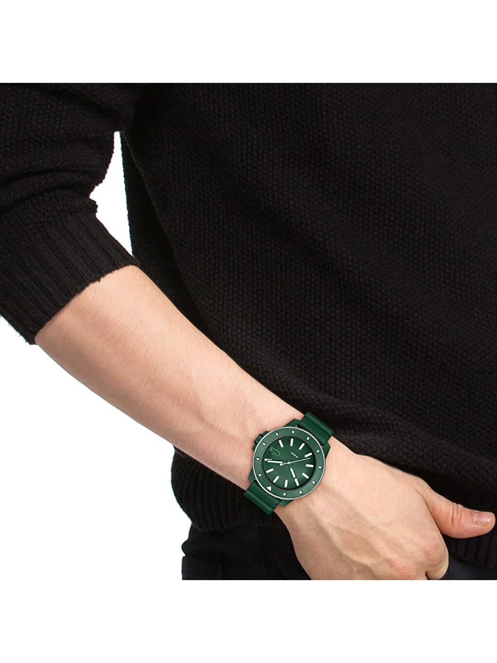 Yeşil LAC2011414 Erkek Kol Saati-3