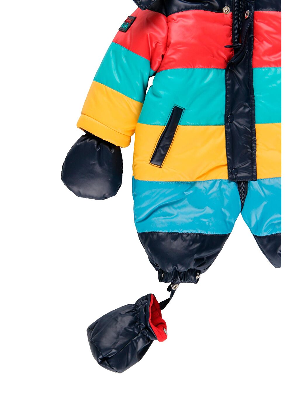 Karışık Bebek Uzun Kollu Tulum-3