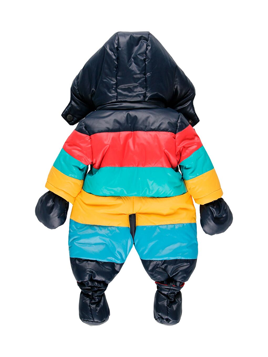 Karışık Bebek Uzun Kollu Tulum-5