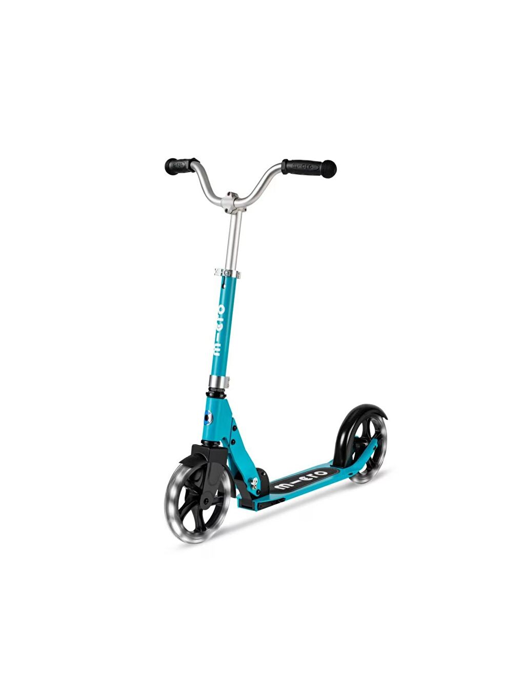 Micro Turkuaz Cruiser LED Aqua 2 Tekerlekli Scooter