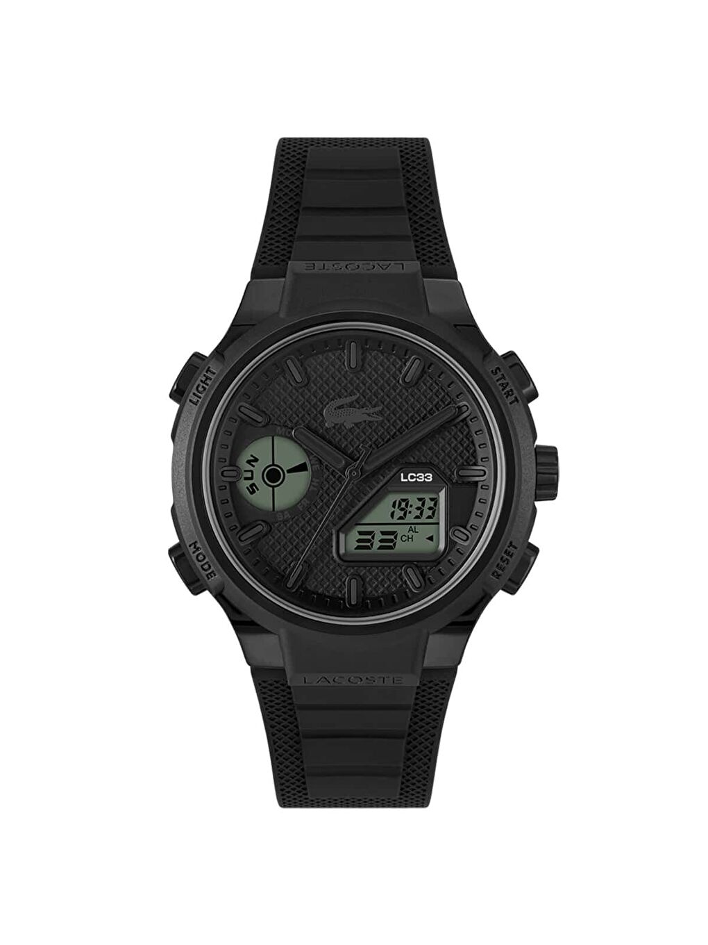 Siyah LAC2011447 Erkek Kol Saati