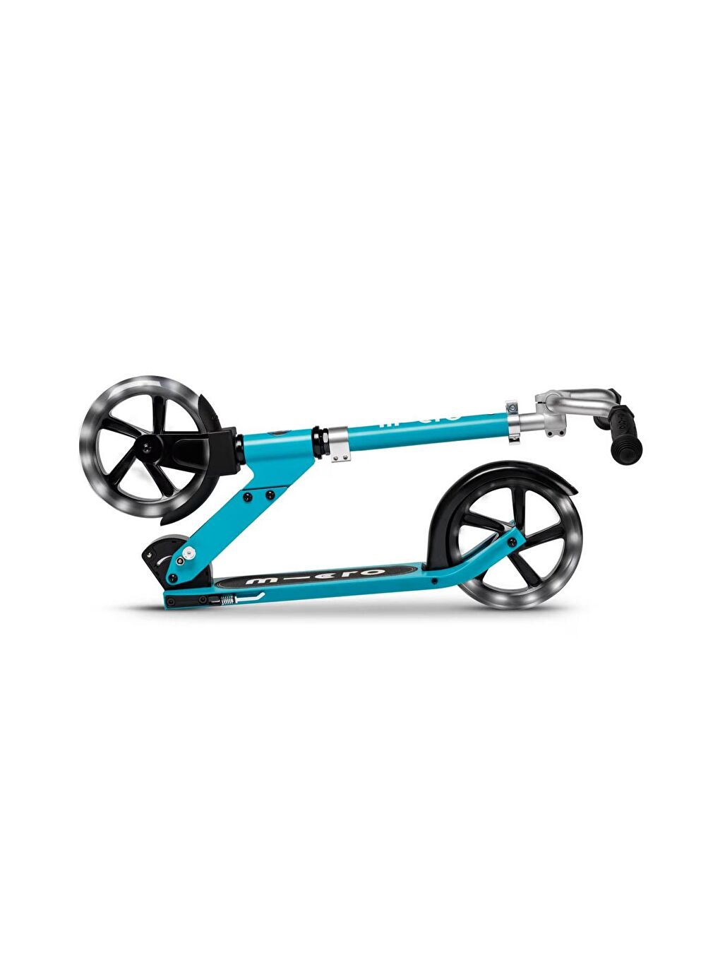 Micro Turkuaz Cruiser LED Aqua 2 Tekerlekli Scooter - 2