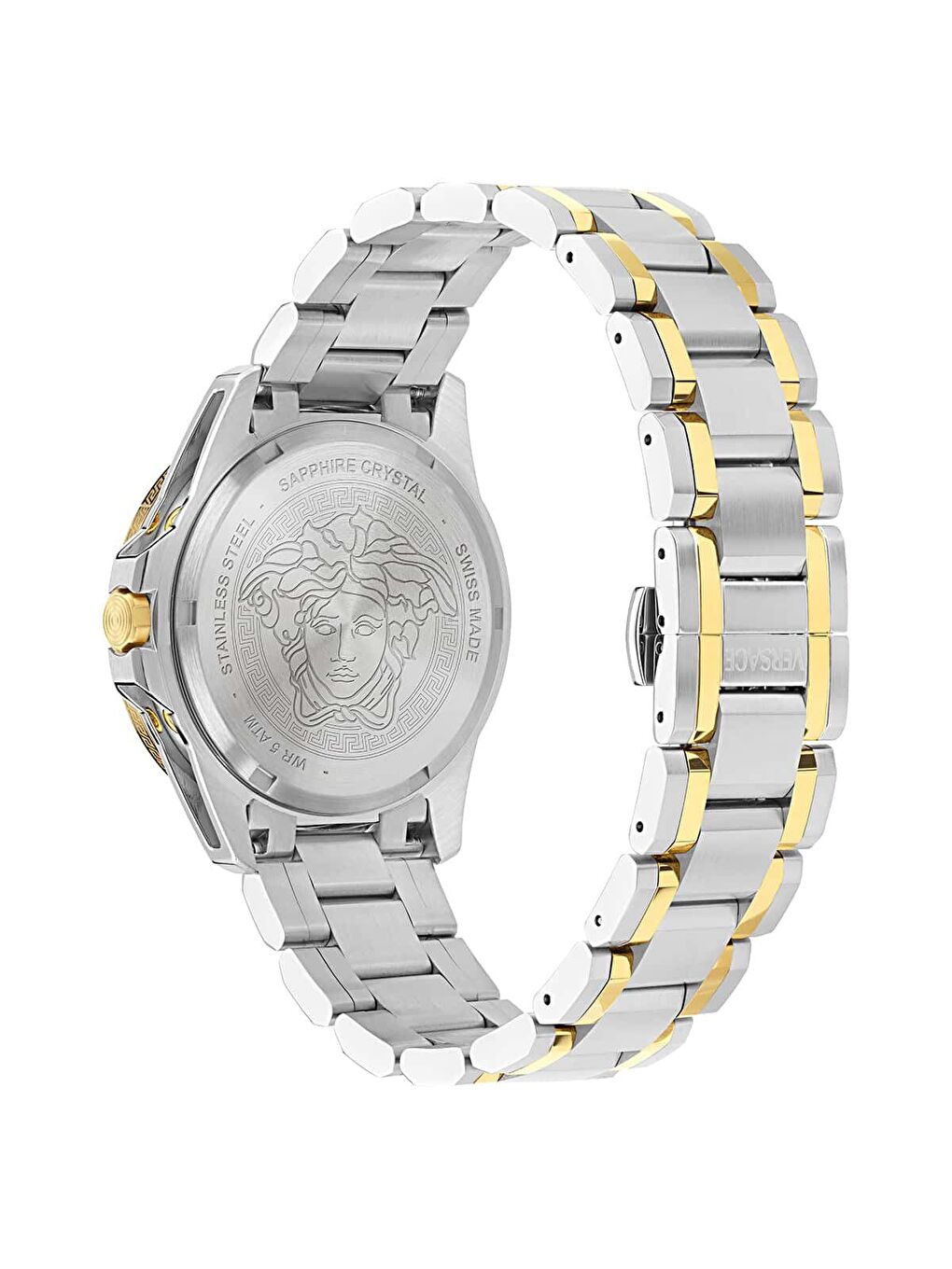 Sarı VRSCVE0K00325 Erkek Kol Saati-2