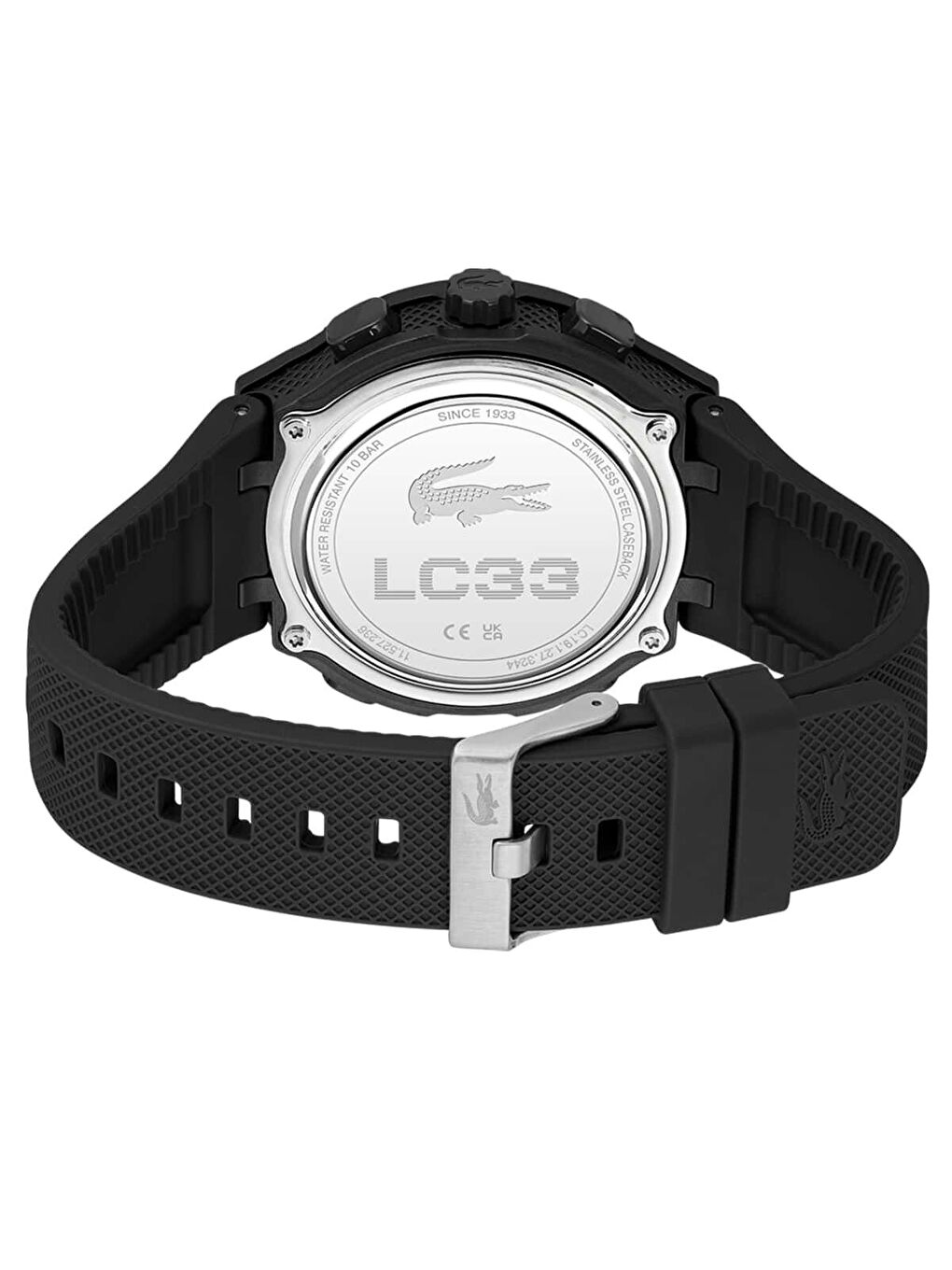Siyah LAC2011447 Erkek Kol Saati-2