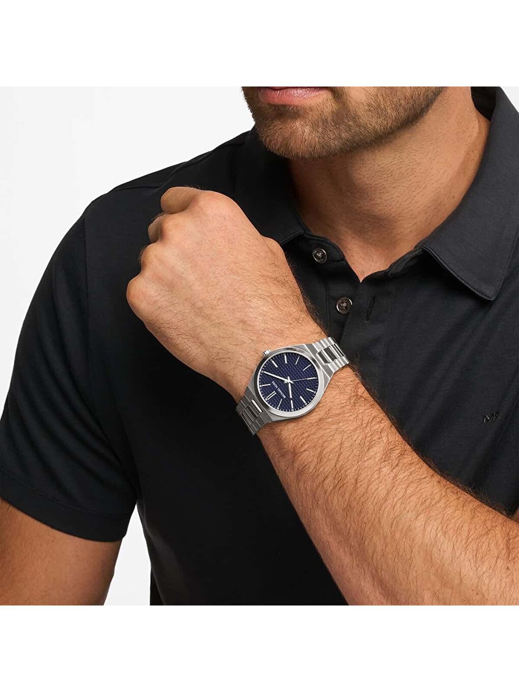 Gri MK9227 Erkek Kol Saati-3