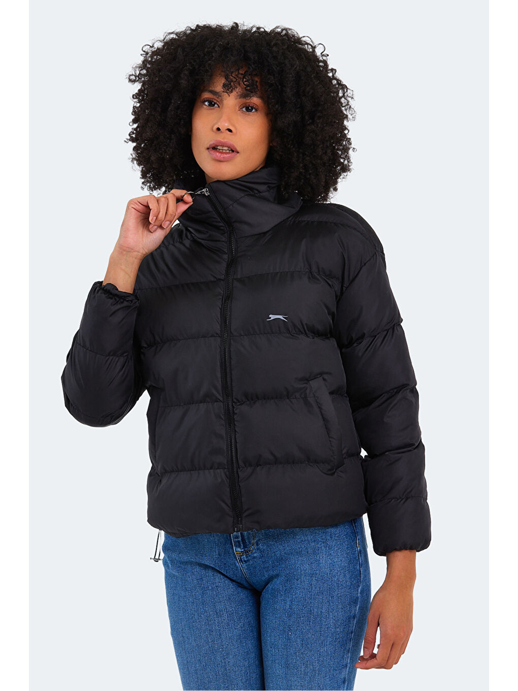 BAILEY I Kadın Mont & Kaban Siyah-5