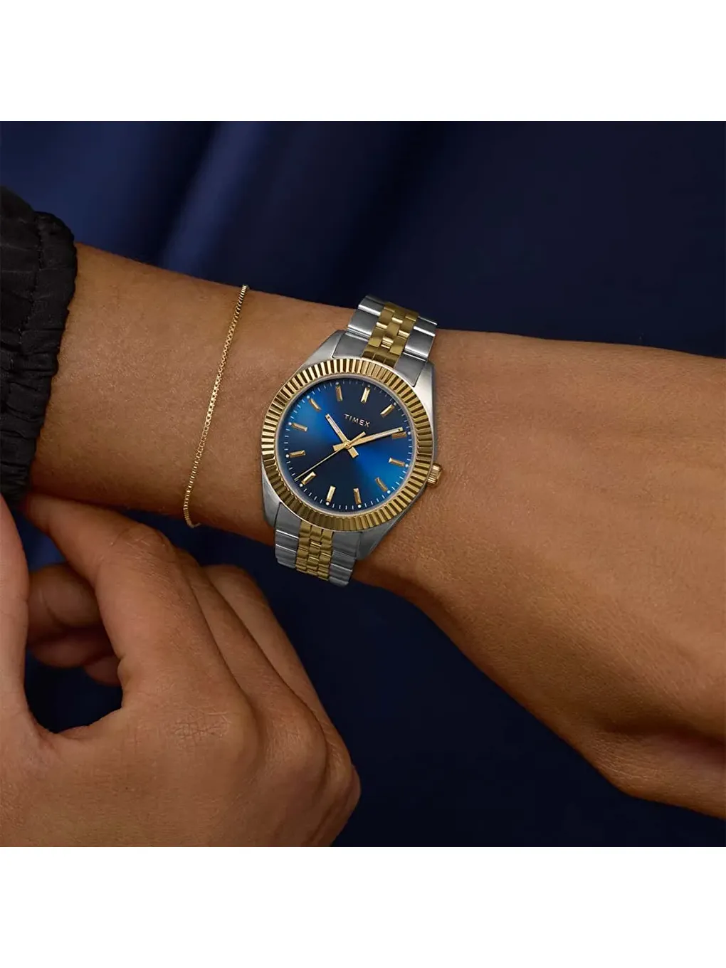 Sarı TW2Y20200 Kadın Kol Saati-5