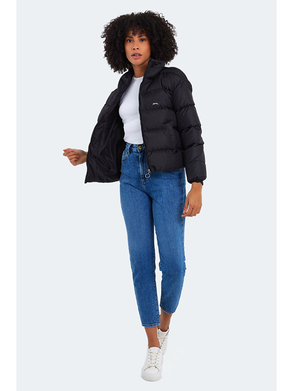 BAILEY I Kadın Mont & Kaban Siyah-6