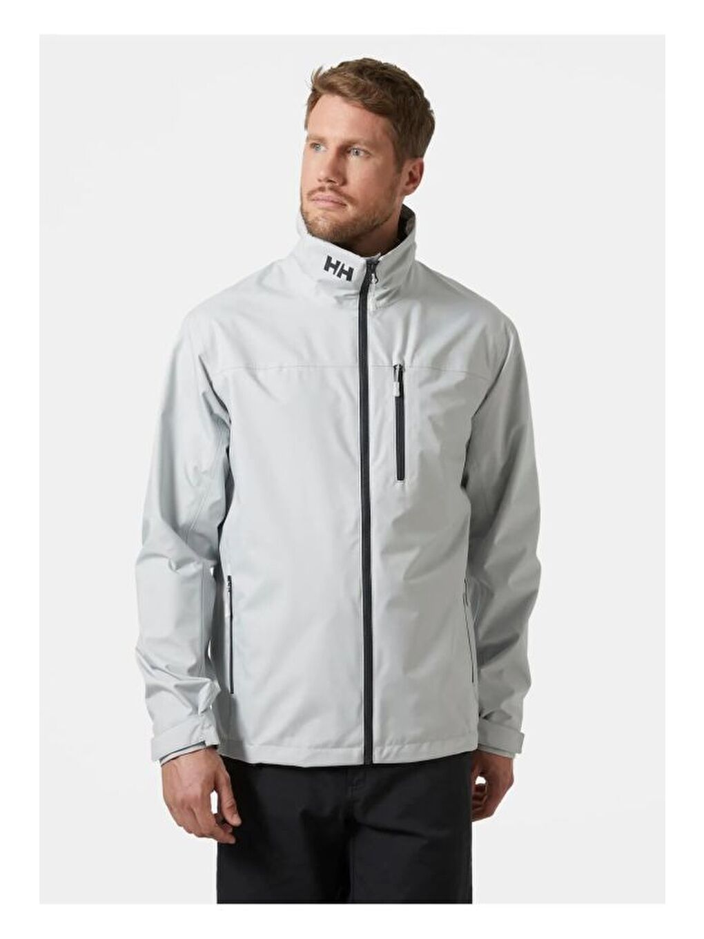 Gri Crew Erkek Mont 2.0 HHA.34445.853-2