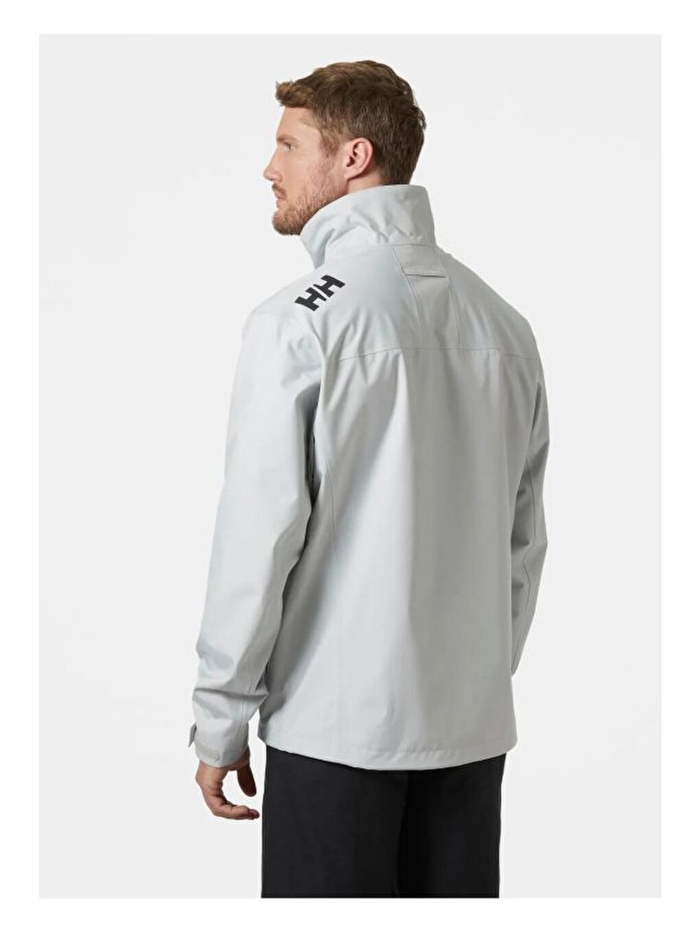 Gri Crew Erkek Mont 2.0 HHA.34445.853-3