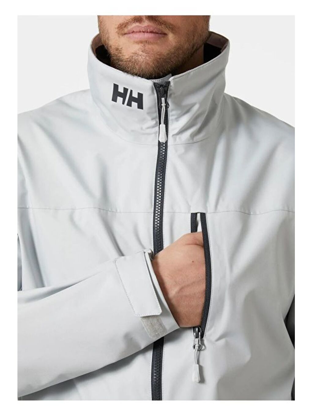 Gri Crew Erkek Mont 2.0 HHA.34445.853-4