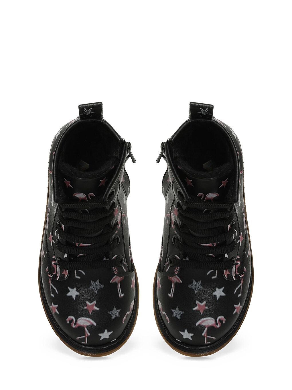 SENTA STK P 3PR Siyah Kız Çocuk Worker Bot-3