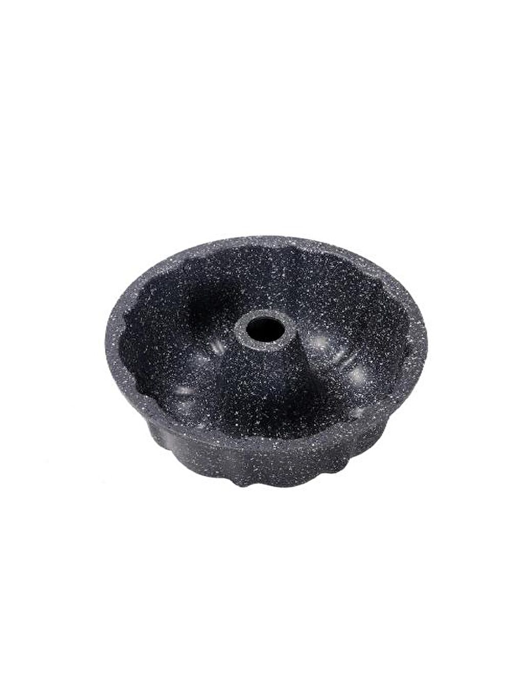 ThermoAD Gri Granit Dilimli Kek Kalıbı   26 cm