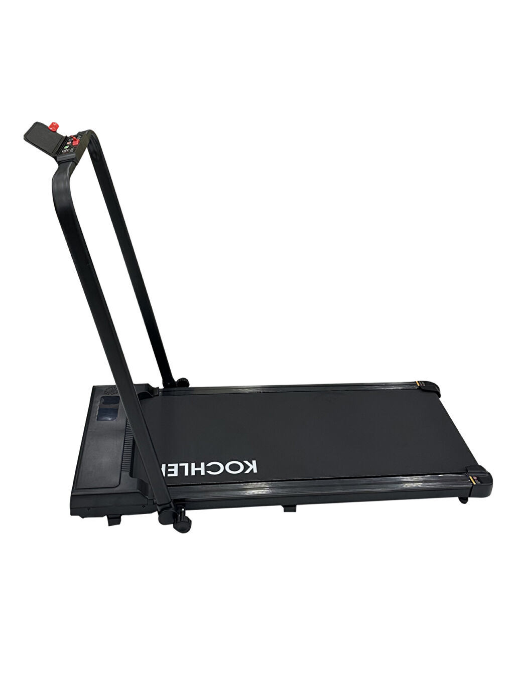 Siyah Pro Ev Tipi 12 Km Hızlı Uygulama Destekli ve Müzikli Uzaktan Kumandalı Koşu Bandı