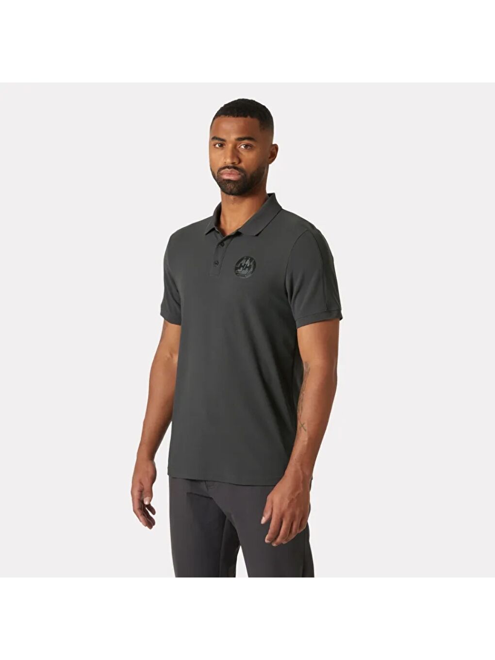 Gri HP Race Polo 2.0 Erkek Polo Tişört HHA.34496.HHA.980