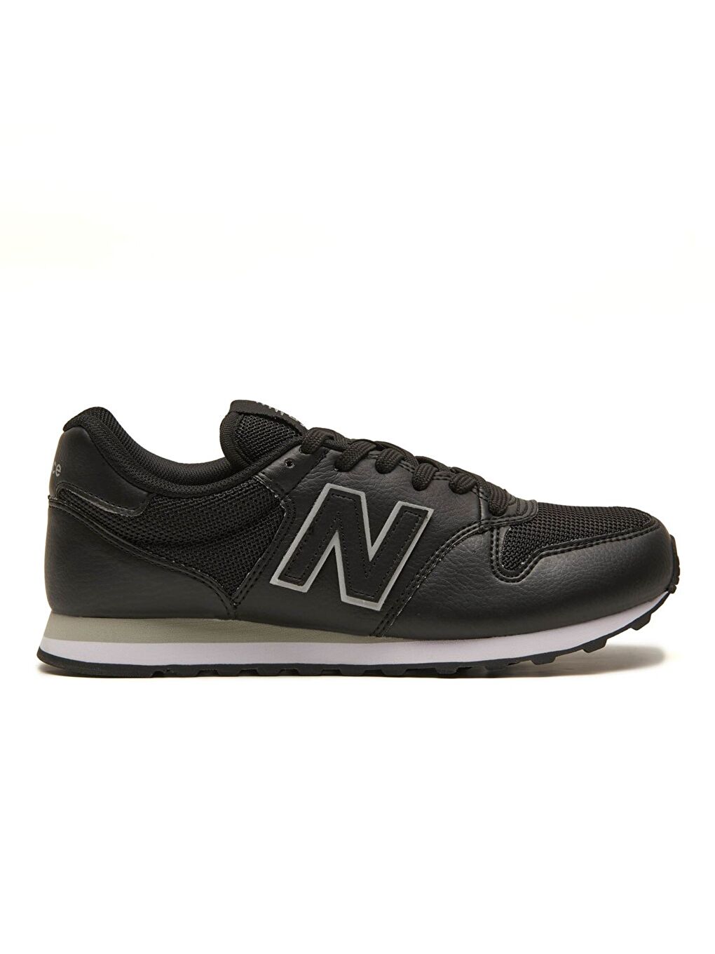 New Balance Siyah 500 Kadın Siyah Spor Ayakkabı